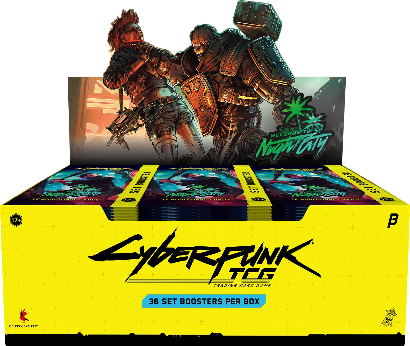 Welcome to Night City - Beta Booster Box — Welcome to Night City - Beta — Cyberpunk