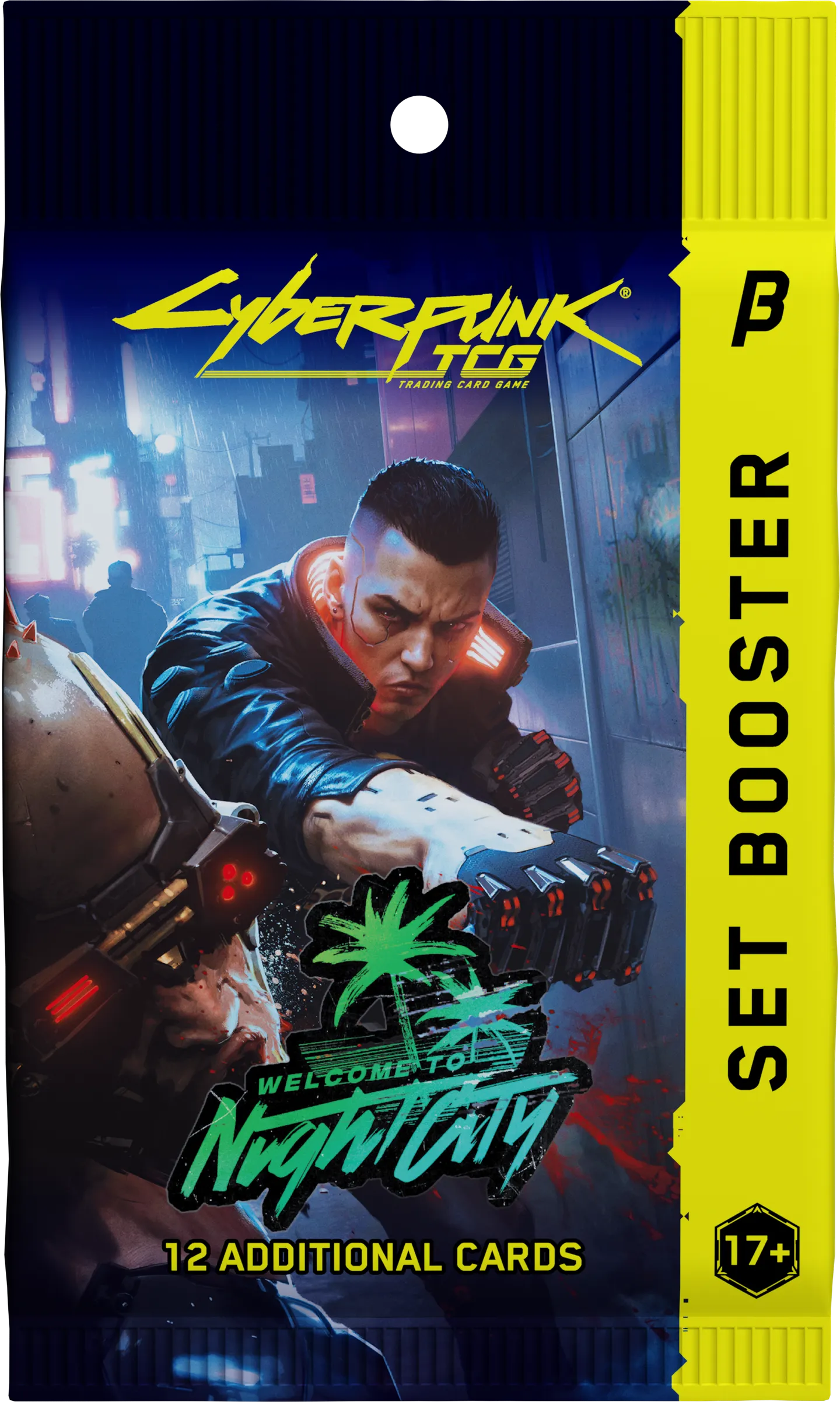Welcome to Night City - Beta Booster Pack — Welcome to Night City - Beta — Cyberpunk