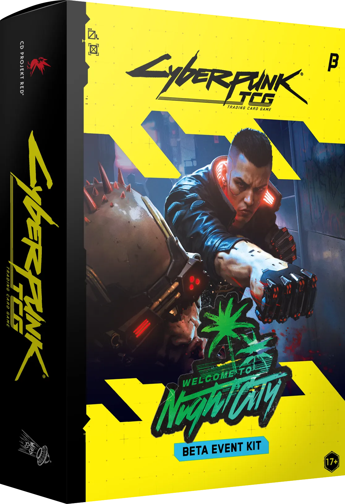 Kit d'avant-première - Beta — Pre-Release Beta — Cyberpunk