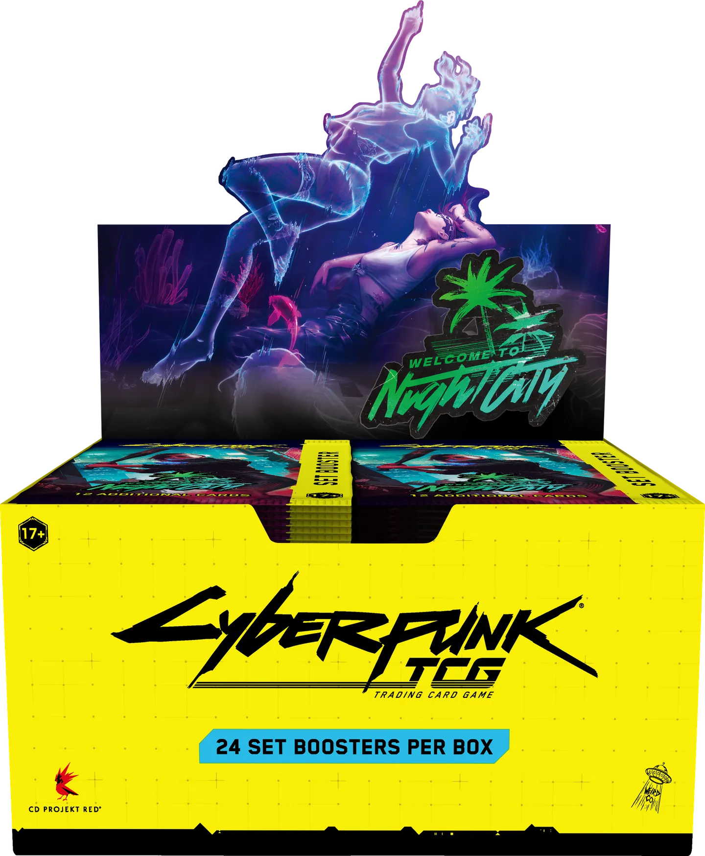Welcome to Night City - Retail Booster Box — Welcome to Night City - Retail — Cyberpunk