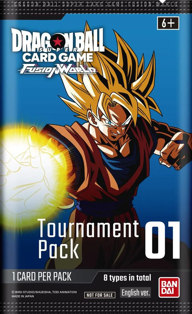 Tournament Pack 01 — Tournament and Championship Promos — Dragon Ball Super: Fusion World