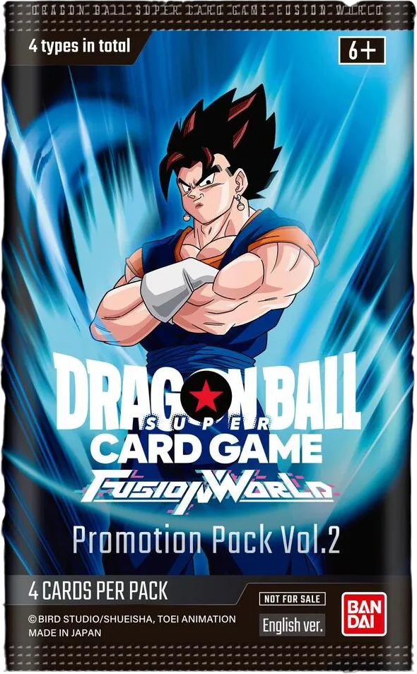 Promotion Pack Vol.2 — Fusion World Promotion Cards and Packs — Dragon Ball Super: Fusion World