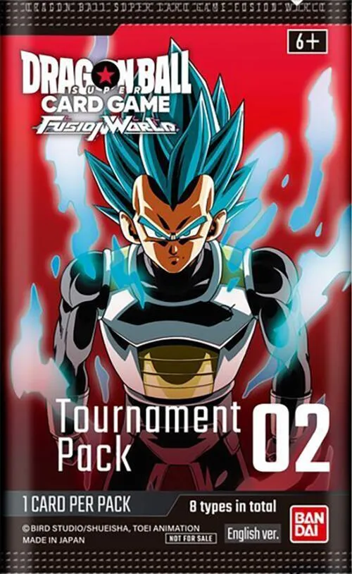 Tournament Pack 02 — Tournament and Championship Promos — Dragon Ball Super: Fusion World