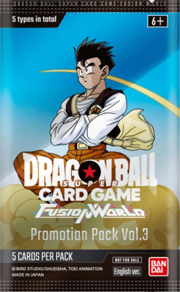 Promotion Pack Vol.3 — Fusion World Promotion Cards and Packs — Dragon Ball Super: Fusion World