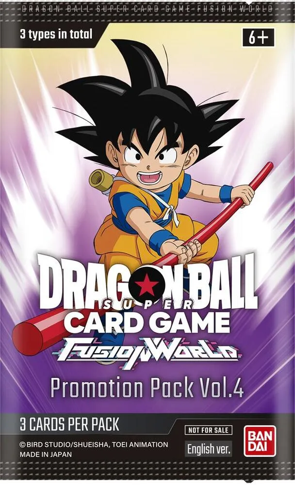 Promotion Pack Vol.4 — Fusion World Promotion Cards and Packs — Dragon Ball Super: Fusion World