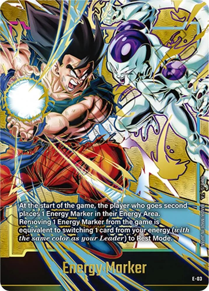 Energy Marker (E-03) — Fusion World Energy Markers — Dragon Ball Super: Fusion World