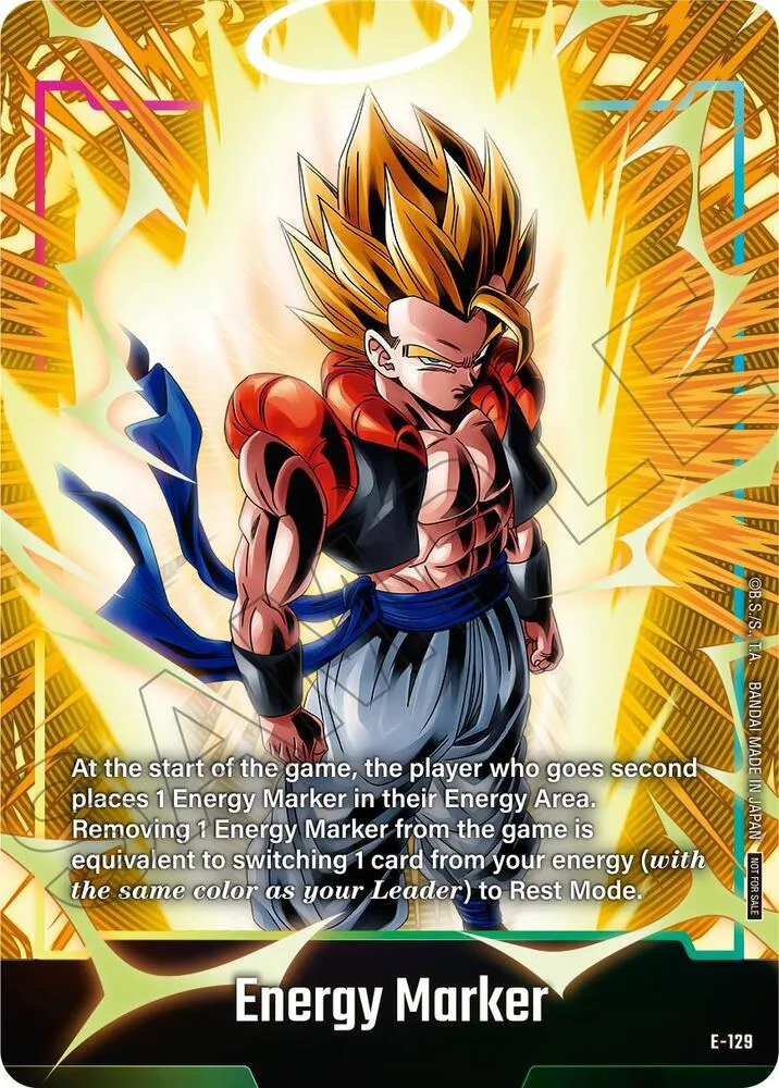 Energy Marker (E-129) — Fusion World Energy Markers — Dragon Ball Super: Fusion World