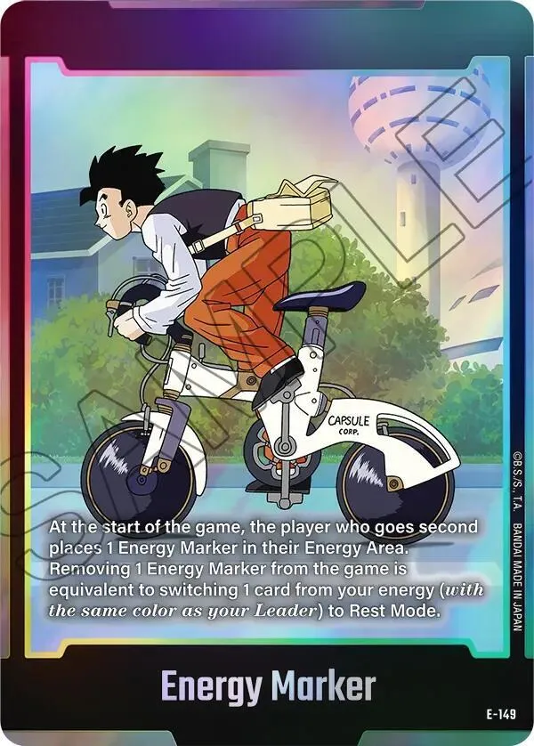 Energy Marker (E-149) — Fusion World Energy Markers — Dragon Ball Super: Fusion World