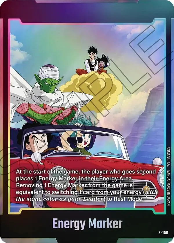 Energy Marker (E-150) — Fusion World Energy Markers — Dragon Ball Super: Fusion World