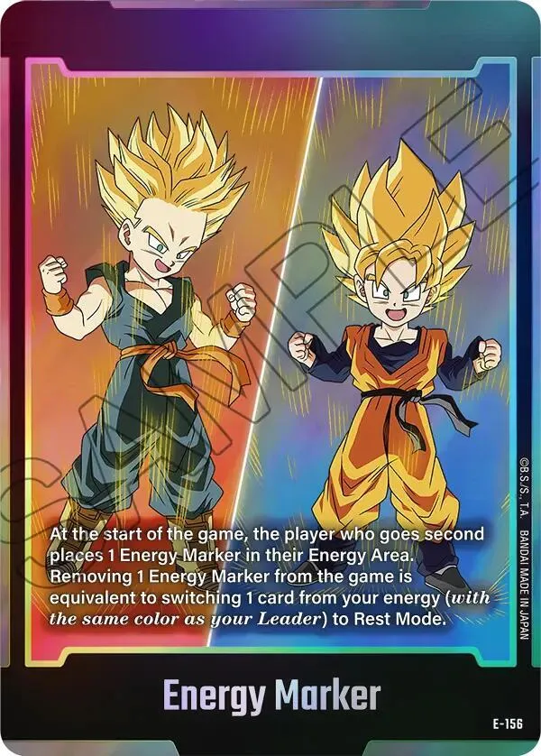 Energy Marker (E-156) — Fusion World Energy Markers — Dragon Ball Super: Fusion World