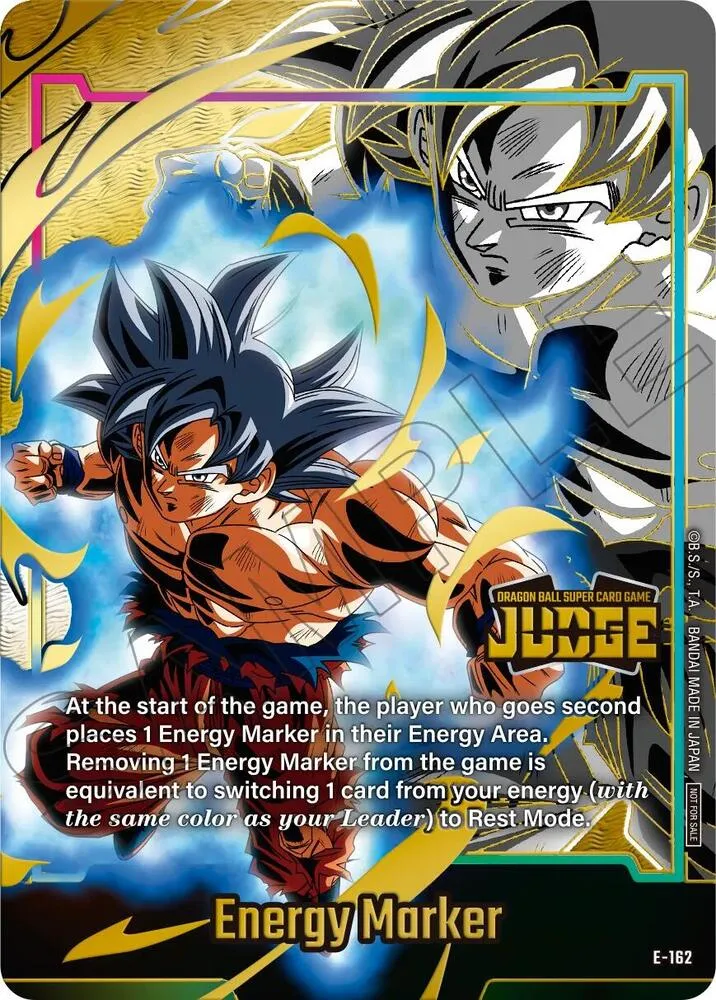 Energy Marker (E-162) (Judge) — Fusion World Energy Markers — Dragon Ball Super: Fusion World