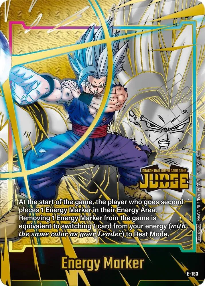 Energy Marker (E-163) (Judge) — Fusion World Energy Markers — Dragon Ball Super: Fusion World
