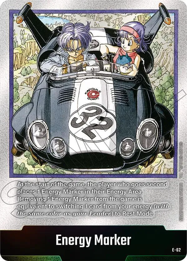 Energy Marker (E-62) — Fusion World Energy Markers — Dragon Ball Super: Fusion World