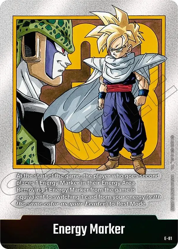 Energy Marker (E-81) — Fusion World Energy Markers — Dragon Ball Super: Fusion World