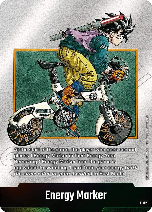 Energy Marker (E-82) — Fusion World Energy Markers — Dragon Ball Super: Fusion World