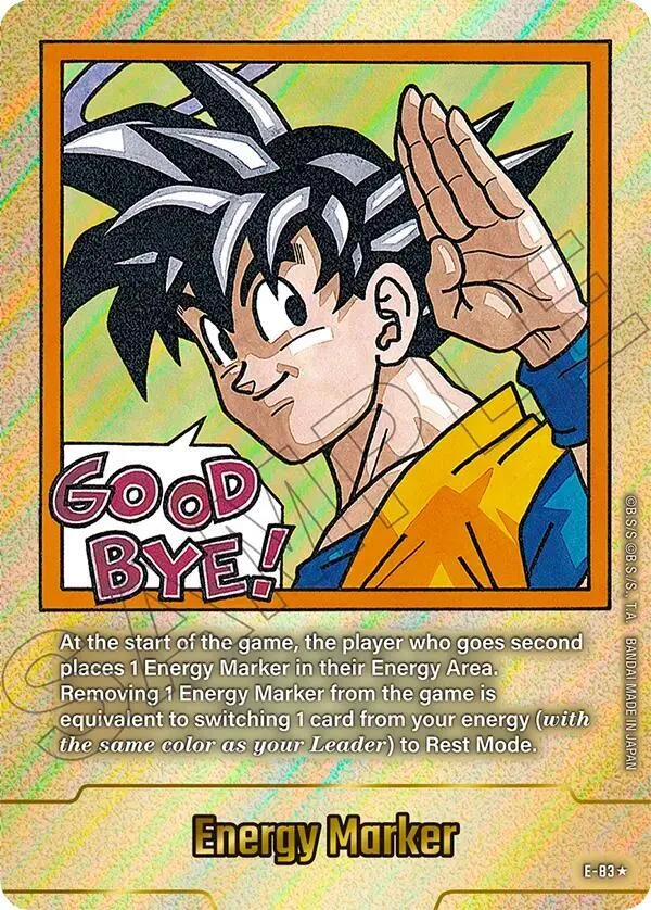 Energy Marker (E-83) (Gold) — Fusion World Energy Markers — Dragon Ball Super: Fusion World