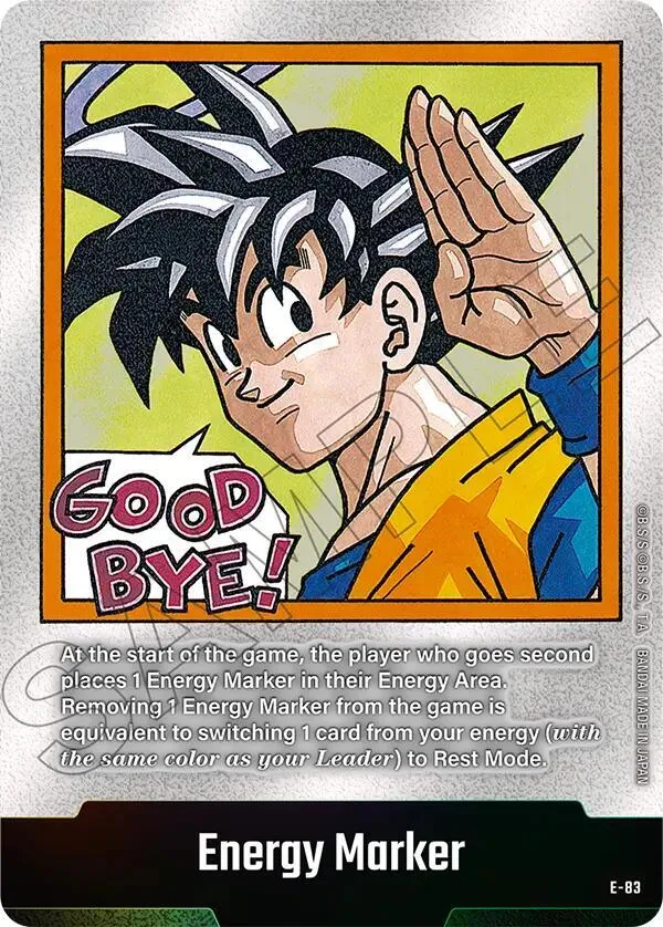 Energy Marker (E-83) — Fusion World Energy Markers — Dragon Ball Super: Fusion World