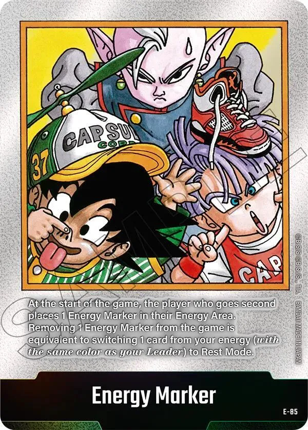 Energy Marker (E-85) — Fusion World Energy Markers — Dragon Ball Super: Fusion World