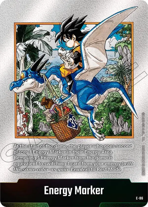 Energy Marker (E-86) — Fusion World Energy Markers — Dragon Ball Super: Fusion World