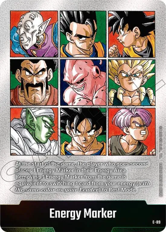 Energy Marker (E-89) — Fusion World Energy Markers — Dragon Ball Super: Fusion World