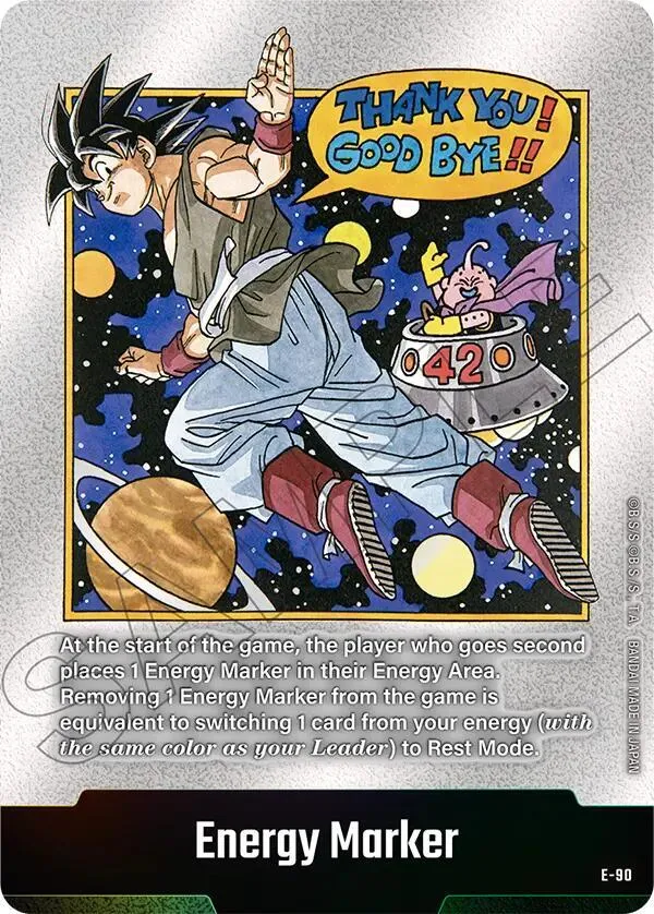 Energy Marker (E-90) — Fusion World Energy Markers — Dragon Ball Super: Fusion World