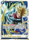 Product image for Final Hope Slash (Dragon Ball Sparking! ZERO)