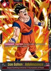 Product image for Son Gohan : Adolescence - FP-013 (Gold)