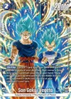 Product image for Son Goku/Vegeta (2nd Anniversary Pack)