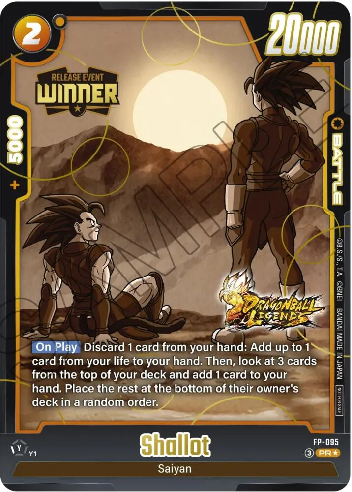 Shallot - FP-095 (Release Event Winner) — Fusion World Promotion Cards and Packs — Dragon Ball Super: Fusion World