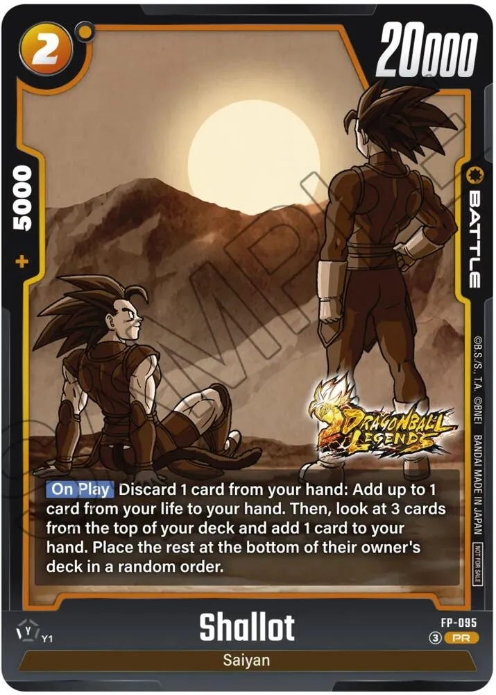Shallot - FP-095 — Fusion World Promotion Cards and Packs — Dragon Ball Super: Fusion World