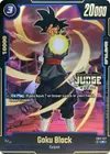 Product image for Goku Black - FB01-037 (Judge Pack (Event Judge) 01)