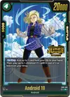Product image for Android 18 - FB01-081 (Judge Pack (Store Judge) 01)