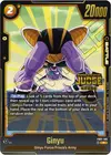 Product image for Ginyu - FB01-108 (Judge Pack (Store Judge) 01)