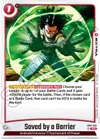 Product image for Saved by a Barrier - FB02-033 (Championship Pack 01)