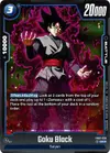 Product image for Goku Black - FB02-039 (Championship Pack 01)
