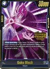 Product image for Goku Black - FB02-040 (Judge Pack (Store Judge) 02)
