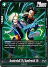 Product image for Android 17/Android 18 - FB02-077 (Tournament Pack 02)