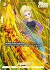 Product image for Android 18 (Championship Pack 03 Finalist)