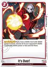 Product image for It's Over! - FB03-023 (Championship Pack 02)