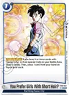 Product image for You Prefer Girls With Short Hair? (Tournament Pack 03)