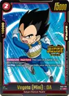 Product image for Vegeta (Mini) : DA (Judge Pack (Store Judge) 04)