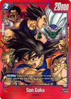 Product image for Son Goku - FB05-031 (Limited Pack MANGA Version 01)