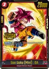 Product image for Son Goku (Mini) : DA (Judge Pack (Event Judge) 05)