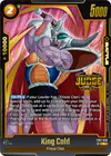 Product image for King Cold (Judge Pack (Event Judge) 05)