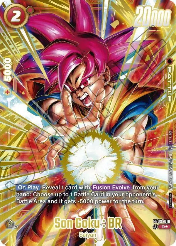 Son Goku : BR - FB09-010 (Ultimate Battle 2026 Vol.2) from Tournament and Championship Promos - Dragon Ball Super: Fusion World