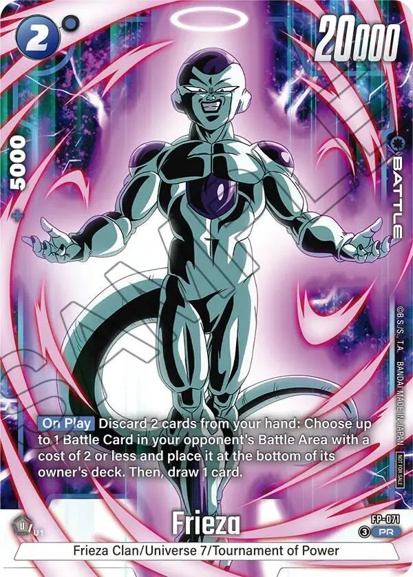 Frieza - FP-071 (Tournament Pack 10) from Tournament and Championship Promos - Dragon Ball Super: Fusion World