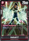 Product image for Android 17 (Tournament Pack 01)