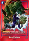 Product image for Proud Saiyan (Limited Pack MANGA Version 02)