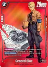 Product image for General Blue - SB02-059 (Limited Pack MANGA Version 02)