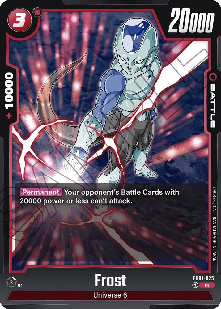 Frost — Awakened Pulse — Dragon Ball Super: Fusion World